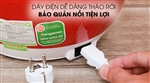 Nồi cơm điện nắp gài Kangaroo 1.8 lít KG835